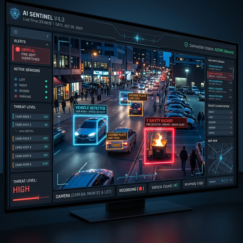 Sentry Vision Dashboard